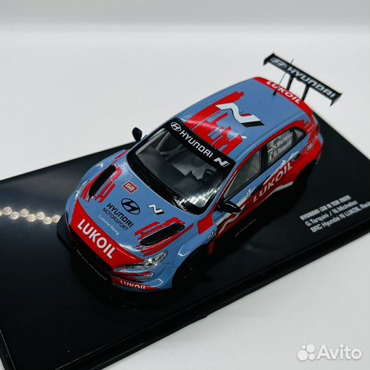 Hyundai i30 N TCR 2020 Lukoil 1:43