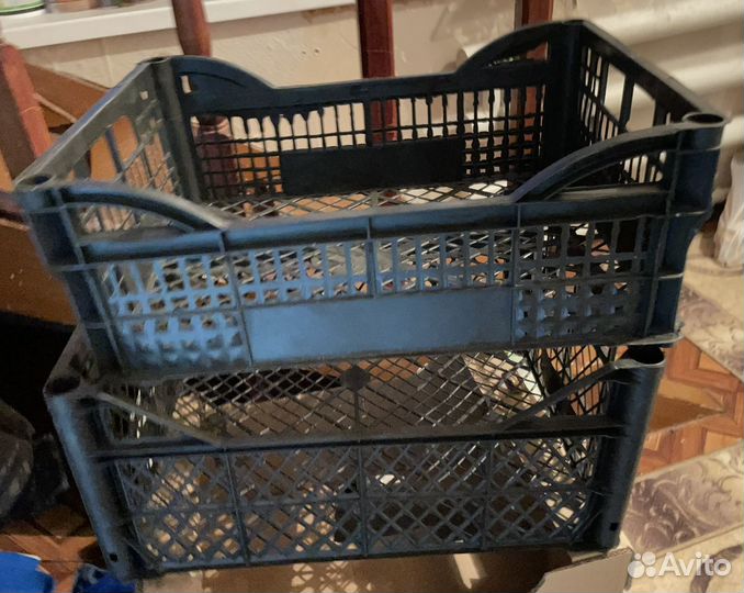 Ящик пластиковый/яшик под рассаду/ящик под урожай