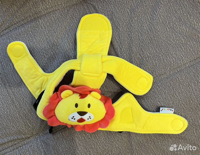 Шлем противоударный защитный детский