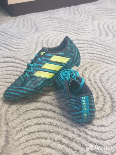 Футбольные бутсы adidas nemeziz 17.4