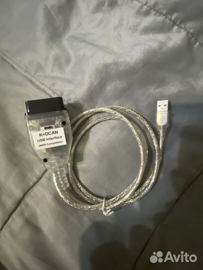 Диагностический сканер bmw inpa K+dcan