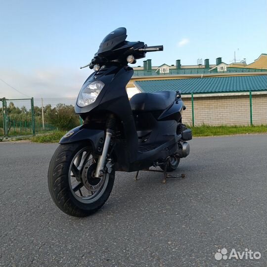 Скутер sym orbit 50