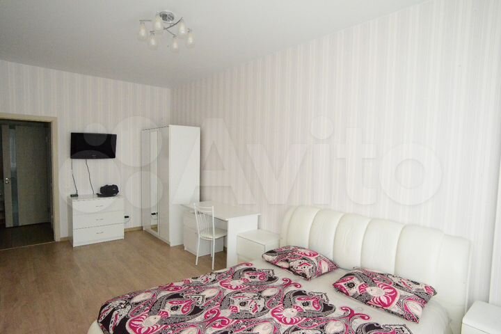 1-к. квартира, 45 м², 2/18 эт.