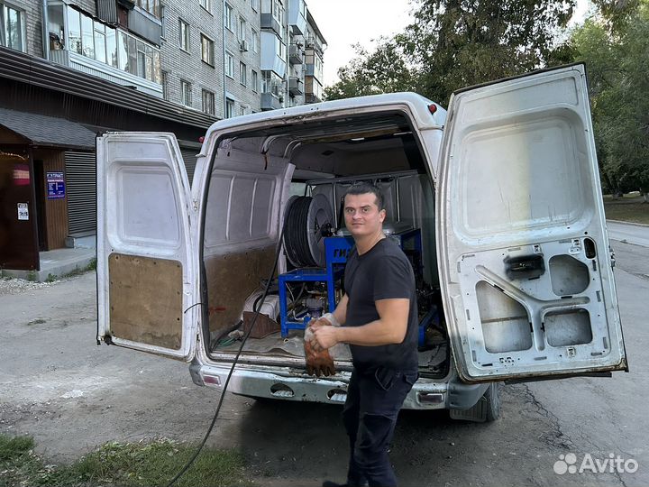 Прочистка канализации устранение засоров