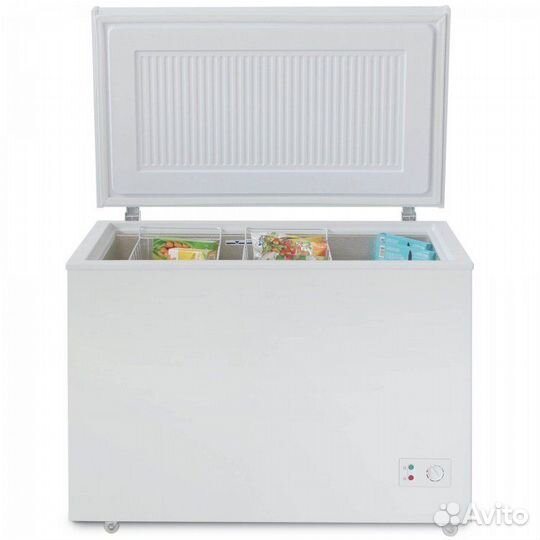 Морозильник ларь Бирюса 305 kх новый 285 л