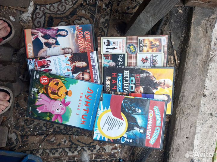 Dvd диски мультфильмы и фильмы