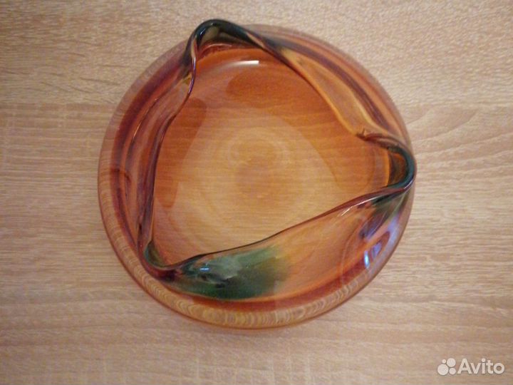 Пепельница богемия