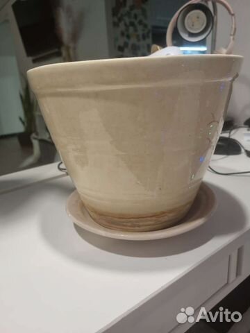 Керамические горшки для цветов