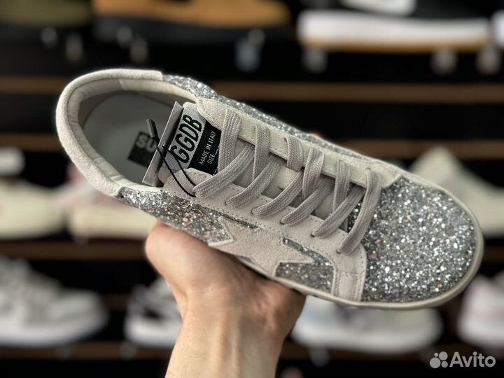 Кеды Golden goose женские