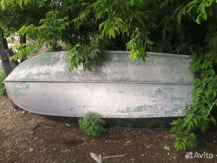 Алюминиевая лодка