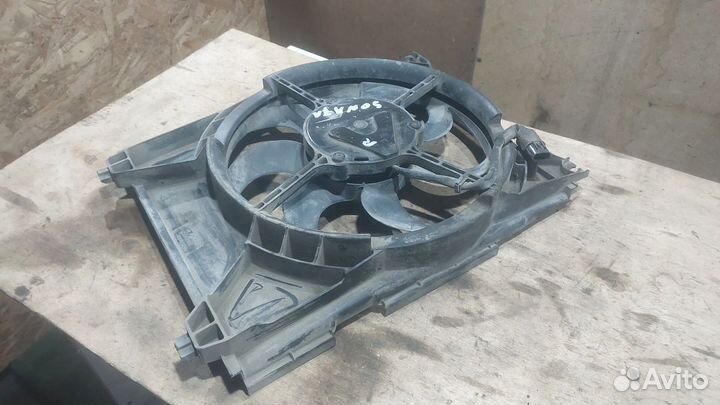 Вентилятор радиатора правый Sonata EF 4 G4GC