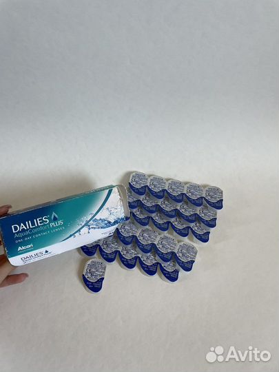 Линзы контактные однодневные