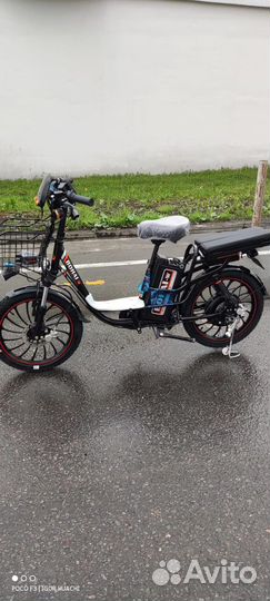 Электровелосипед хуачи к