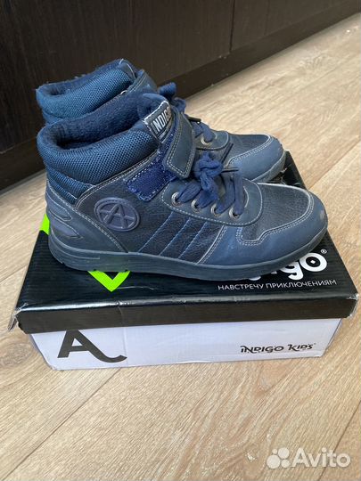 Ботинки демисезонные 37