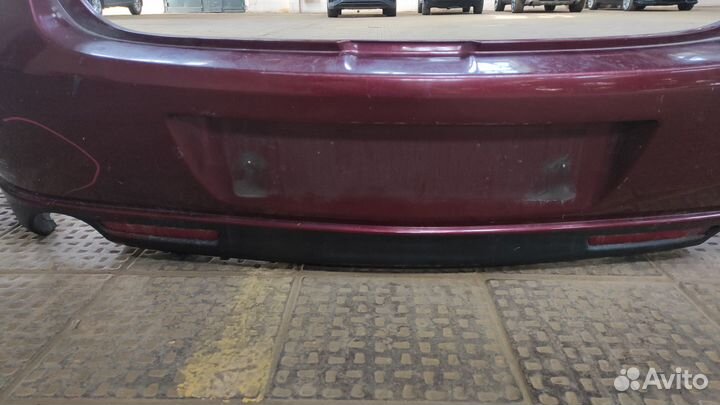 Задний бампер Mazda 6 GH 2006-2012