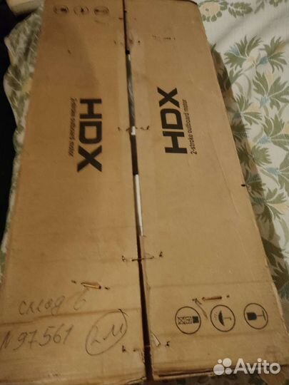 Hdx2,5t новый продам