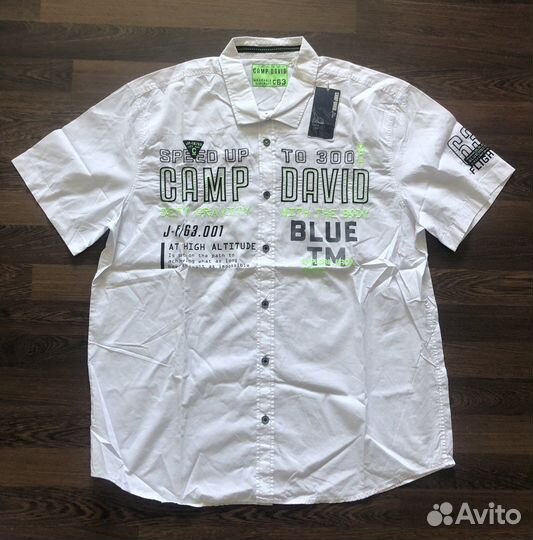 Рубашка camp david XXL
