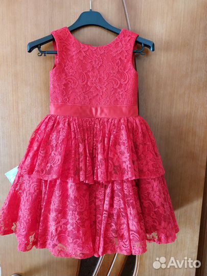 Платье для девочки 134