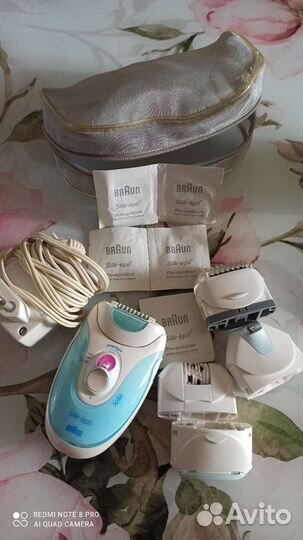 Эпилятор braun