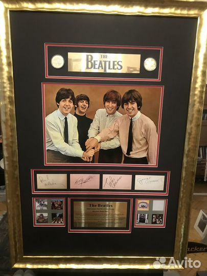 Автографы Beatles original 1964 Mint