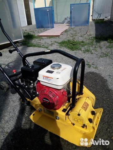 Аренда виброплиты