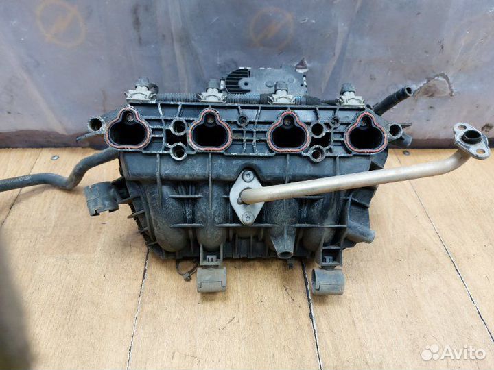 Коллектор впускной Opel Corsa C Z12XE 2002