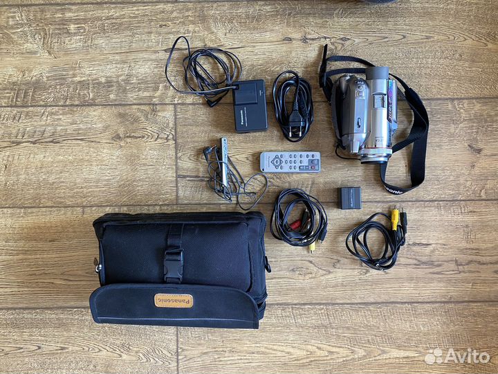 Видеокамера panasonic NV-GS 500