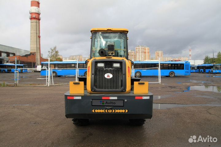 Фронтальный погрузчик Worker ZL30, 2023