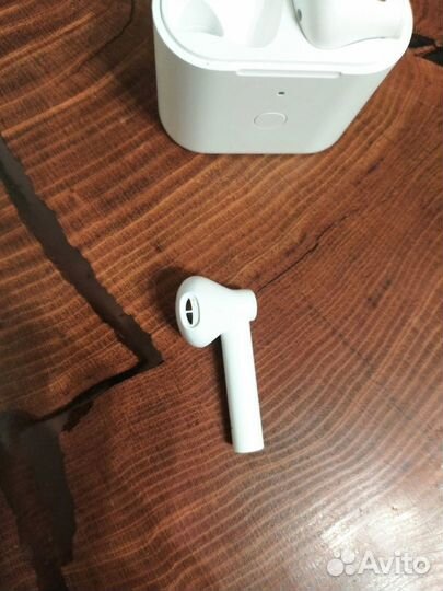 Наушники беспроводные TWS QCY T7 белый