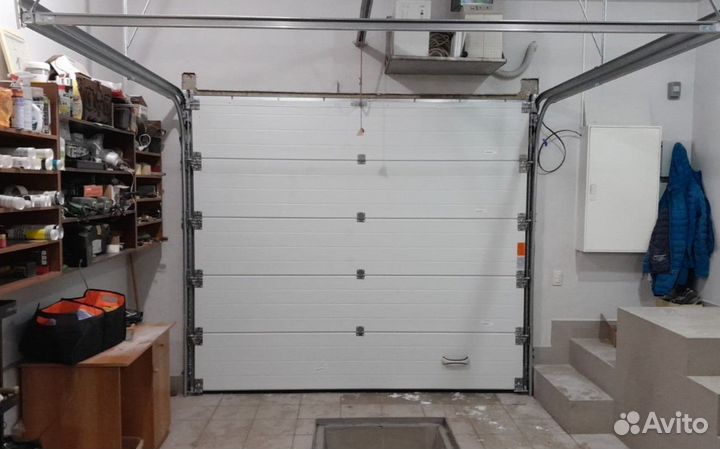 Секционные ворота Alutech под ключ