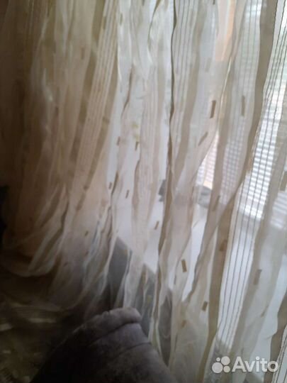 Штора тюль органза