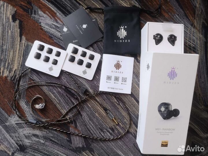 Наушники Hidizs MS1