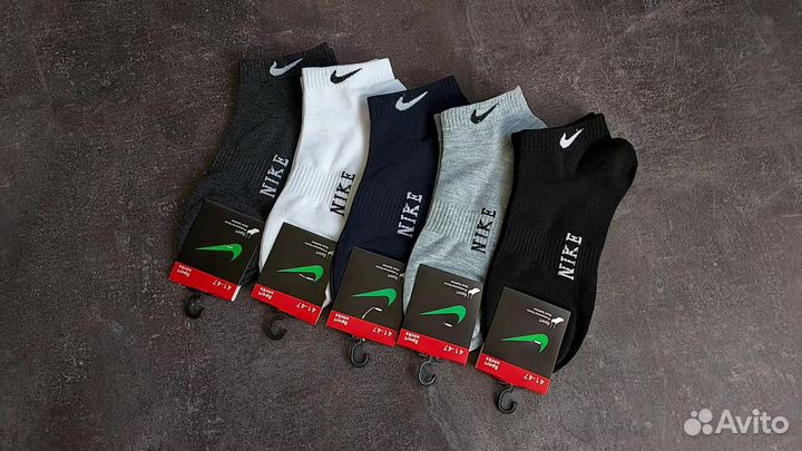 Носки Nike короткие