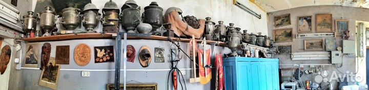 Коллекция самоваров