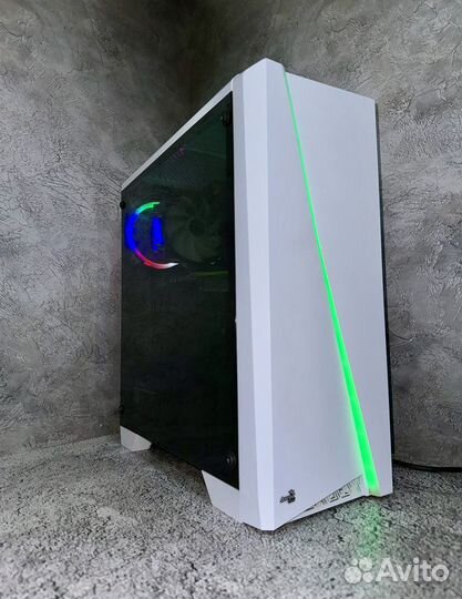 Игровой компьютер на Core i3-10105F/ GTX 1660