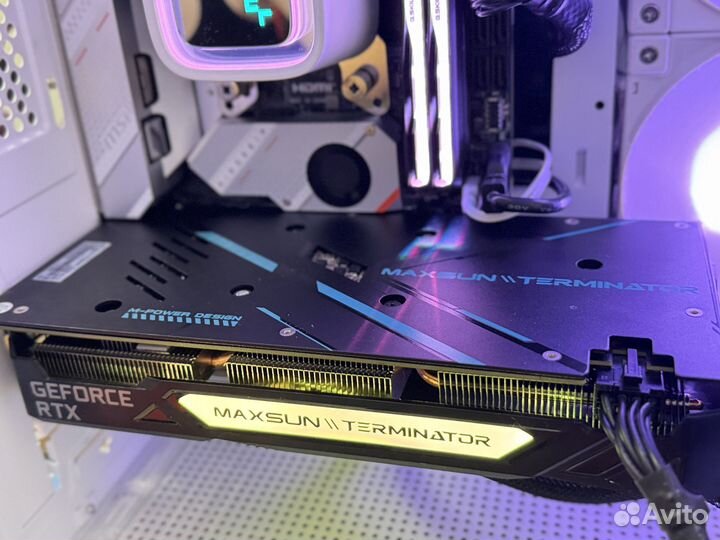 Maxsun RTX 3060 Ti Terminator 8Gb