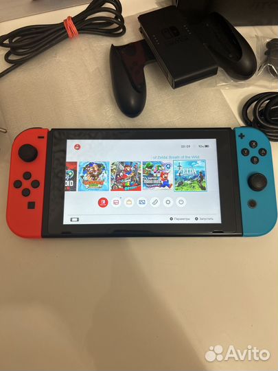 Nintendo switch rev1 прошитый