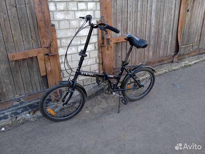 Велосипед складной