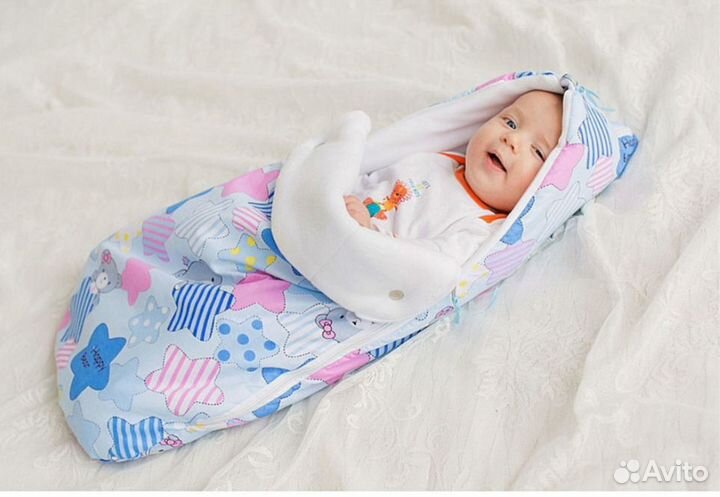 Конверт на выписку или в коляску