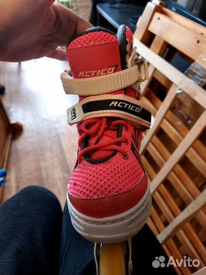 Роликовые коньки детские раздвижные