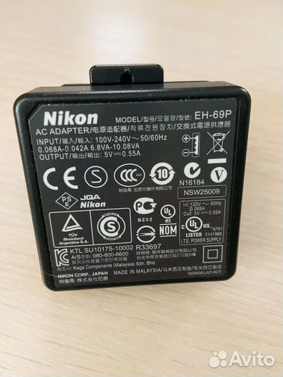 Адаптер Nikon EH-69Р