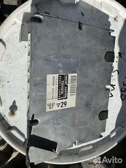 Эбу Toyota 89661-2A060 1JZ-GTE