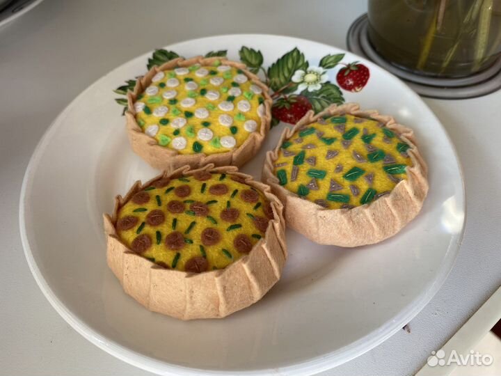 Перепечи из фетра