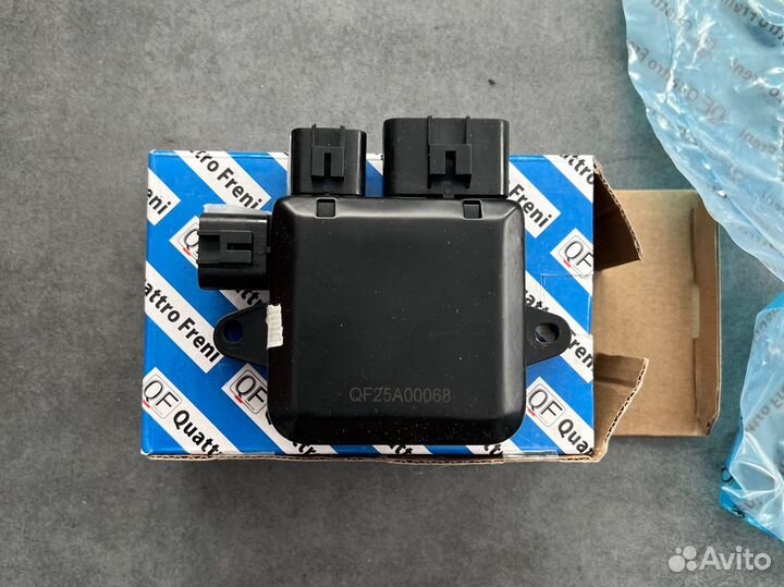 Блок управления вентелятором Mitsubishi lanser 9