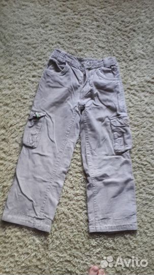 Джинсы вельветовые