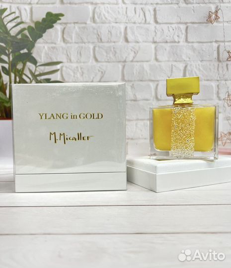 Духи Ylang in Gold M. Micallef 100мл