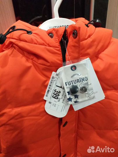 Куртка для мальчика 116р