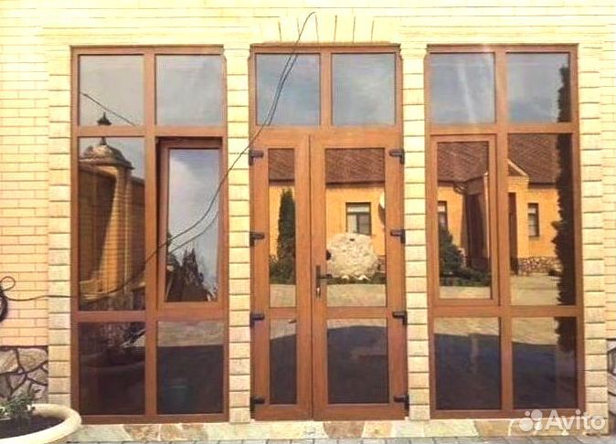Пластиковые окна и двери в рассрочку арт 12.7
