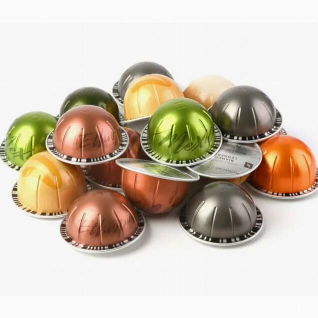 Капсулы Nespresso Vertuo для кофемашинки россыпью
