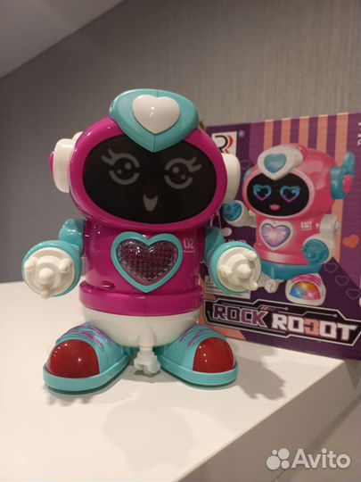 Робот DeRoca музыкальный